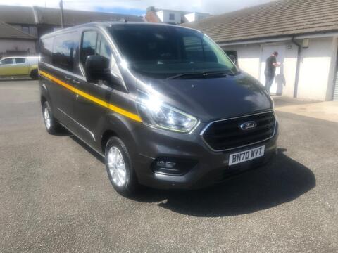 Ford Transit Custom Combi Van 2.0 320 EcoBlue Limited Crew Van Auto L2 H1 Euro 6 (s/s) 5dr