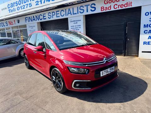 Citroen C4 Picasso MPV 1.6 BlueHDi Flair Euro 6 (s/s) 5dr