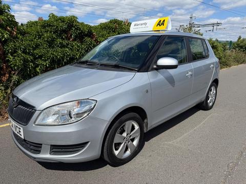Skoda Fabia Hatchback 1.2 SE Euro 5 5dr