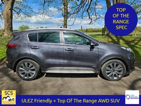 Kia Sportage SUV 2.0 CRDi KX-5 Auto AWD Euro 6 5dr
