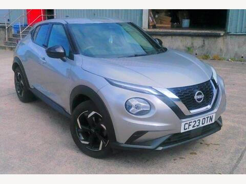 Nissan Juke SUV 1.0 DIG-T N-Connecta DCT Auto Euro 6 (s/s) 5dr