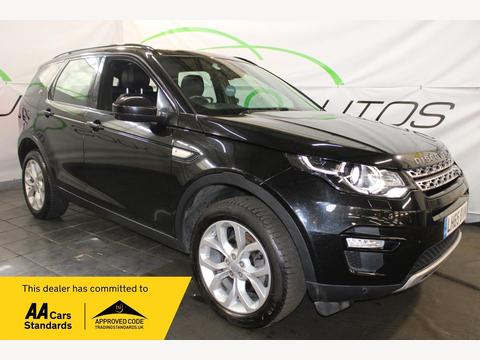 Land Rover Discovery Sport SUV 2.0 TD4 HSE Auto 4WD Euro 6 (s/s) 5dr