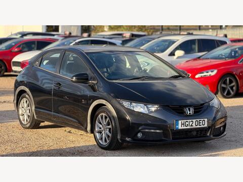 Honda Civic Hatchback 1.8 i-VTEC ES Euro 5 (s/s) 5dr