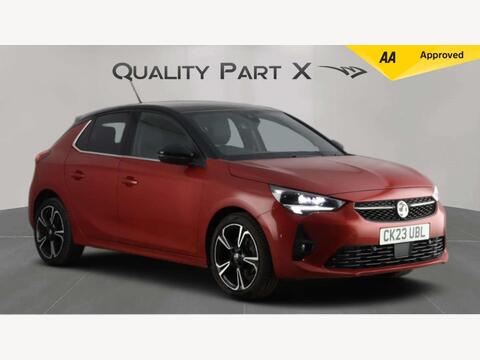 Vauxhall Corsa Hatchback 1.2 Turbo Ultimate Euro 6 (s/s) 5dr