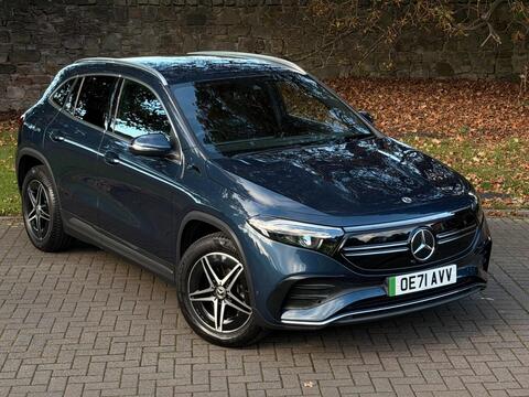 Mercedes-Benz EQA SUV EQA 250 66.5kWh AMG Line Auto 5dr