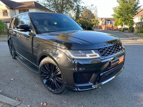 Land Rover Range Rover Sport SUV 3.0 SD V6 Autobiography Dynamic Auto 4WD Euro 6 (s/s) 5dr
