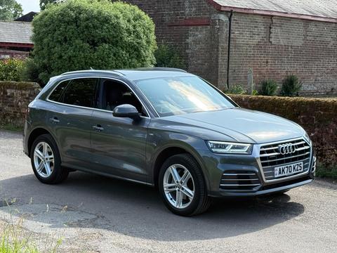 Audi Q5 SUV 2.0 TFSI 45 S line S Tronic quattro Euro 6 (s/s) 5dr