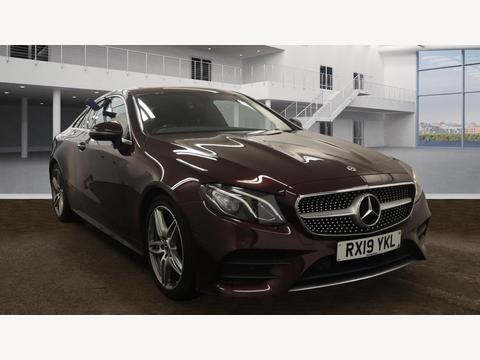 Mercedes-Benz E Class Coupe 2.0 E220d AMG Line G-Tronic+ Euro 6 (s/s) 2dr