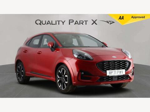 Ford Puma SUV 1.0T EcoBoost MHEV ST-Line X Euro 6 (s/s) 5dr