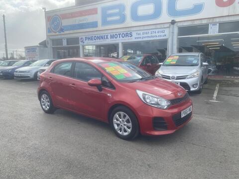 Kia Rio Hatchback 1.25 1 Air Euro 6 5dr