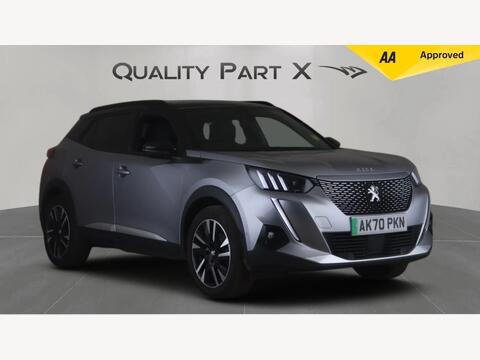 Peugeot E-2008 SUV 50kWh GT Line Auto 5dr