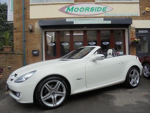 Mercedes-Benz SLK Convertible 1.8 SLK200K 2LOOK Tiptronic Euro 4 2dr