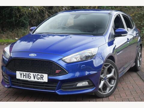 Ford Focus Hatchback 2.0 TDCi ST-3 Euro 6 (s/s) 5dr