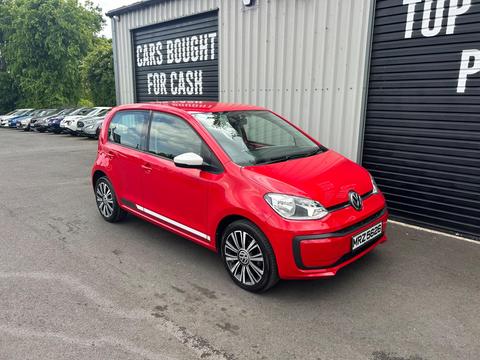 Volkswagen up! Hatchback 1.0 Move up! Euro 6 5dr