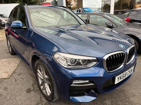 BMW X3 SUV 2.0 20d M Sport Auto xDrive Euro 6 (s/s) 5dr