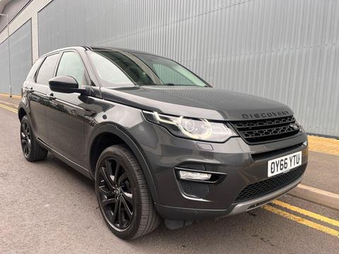 Land Rover Discovery Sport SUV 2.0 TD4 HSE Black Auto 4WD Euro 6 (s/s) 5dr