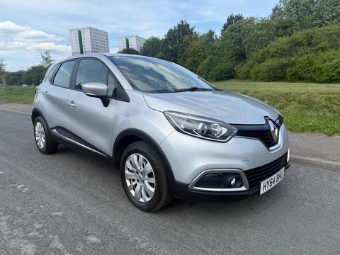 Renault Captur SUV 1.5 dCi ENERGY Expression + Convenience Euro 5 (s/s) 5dr