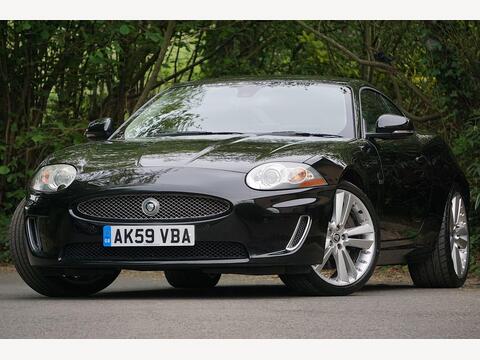 Jaguar XK Coupe 5.0 V8 Portfolio Auto Euro 5 2dr