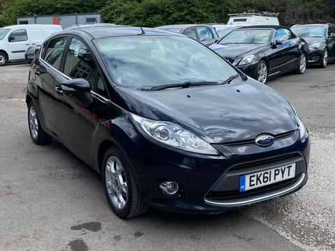 Ford Fiesta Hatchback 1.4 Zetec 5dr