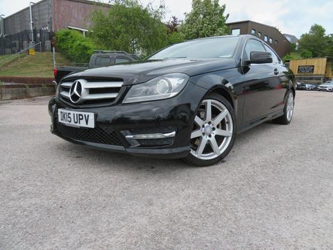 Mercedes-Benz C Class Coupe 2.1 C220 CDI AMG Sport Edition G-Tronic+ Euro 5 (s/s) 2dr