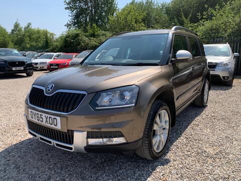 Skoda Yeti SUV 2.0 TDI SE L Outdoor 4WD Euro 6 (s/s) 5dr