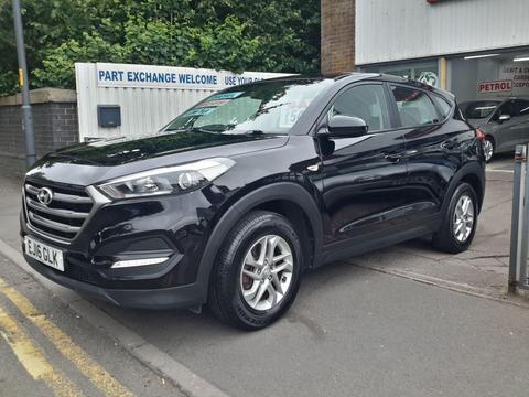 Hyundai TUCSON SUV 1.7 CRDi Blue Drive S Euro 6 (s/s) 5dr