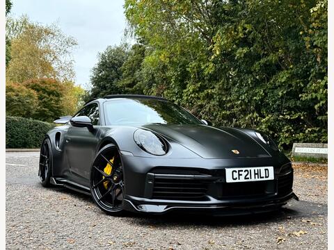 Porsche 911 Coupe 3.7T 992 Turbo S PDK 4WD Euro 6 (s/s) 2dr