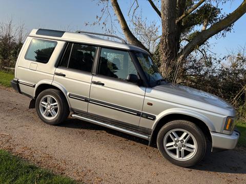 Land Rover Discovery SUV 2.5 TD5 Landmark 5dr (7 Seats)