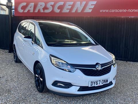 Vauxhall Zafira Tourer MPV 1.4i Turbo Elite Nav Euro 6 5dr