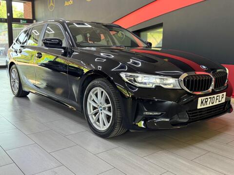BMW 3 Series Estate 2.0 318d MHT SE Touring Auto Euro 6 (s/s) 5dr