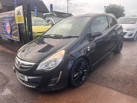 Vauxhall Corsa Hatchback 1.2 16V Limited Edition Euro 5 3dr