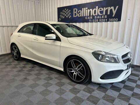 Mercedes-Benz A Class Hatchback 1.5 A180d AMG Line Euro 6 (s/s) 5dr