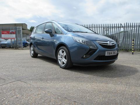 Vauxhall Zafira Tourer MPV 1.4T 16V Exclusiv Euro 5 5dr