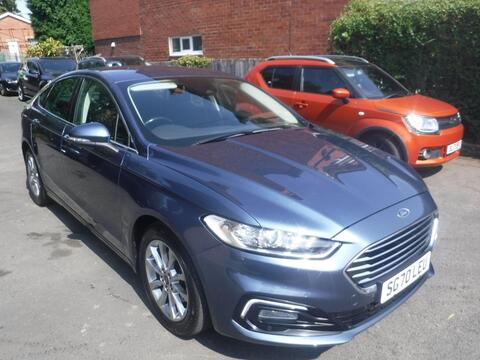 Ford Mondeo Hatchback 2.0 EcoBlue Zetec Edition Euro 6 (s/s) 5dr