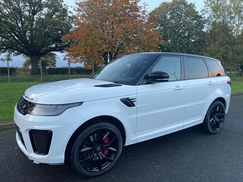 Land Rover Range Rover Sport SUV 5.0 P575 V8 SVR Auto 4WD Euro 6 (s/s) 5dr
