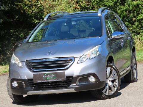 Peugeot 2008 SUV 1.2 PureTech Feline EAT Euro 6 (s/s) 5dr (Calima)