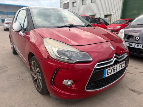 Citroen DS3 Hatchback 1.6 THP DStyle Techno Euro 5 3dr