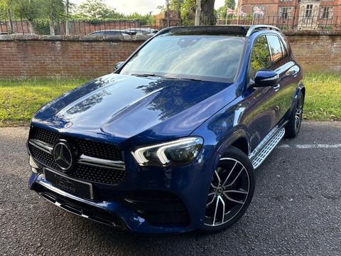 Mercedes-Benz GLE SUV 2.9 GLE400d AMG Line (Premium Plus) G-Tronic 4MATIC Euro 6 (s/s) 5dr (7 Seat)