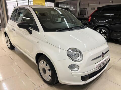 Fiat 500 Hatchback 1.2 Pop Euro 6 (s/s) 3dr