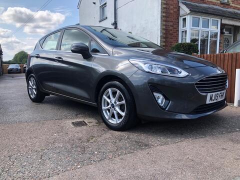 Ford Fiesta Hatchback 1.1 Ti-VCT Zetec Euro 6 (s/s) 5dr