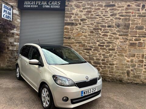 Skoda Citigo Hatchback 1.0 MPI GreenTech Elegance Euro 5 (s/s) 5dr