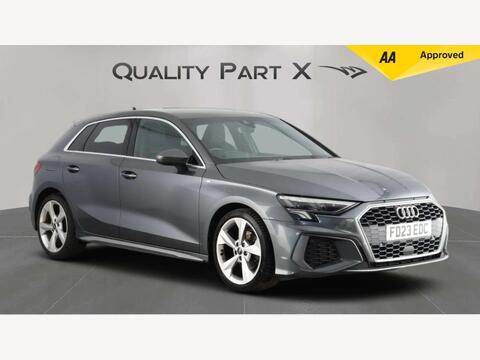 Audi A3 Hatchback 1.0 TFSI 30 S line Sportback S Tronic Euro 6 (s/s) 5dr
