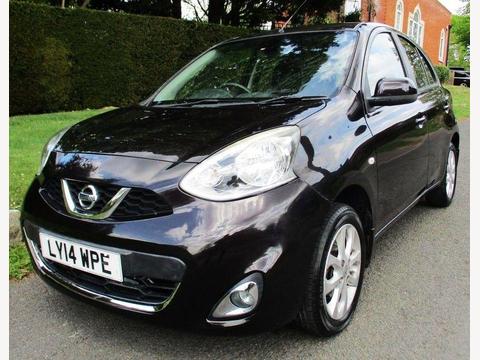 Nissan Micra Hatchback 1.2 Acenta CVT Euro 5 5dr
