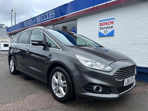 Ford S-Max MPV 1.5T EcoBoost Titanium Euro 6 (s/s) 5dr
