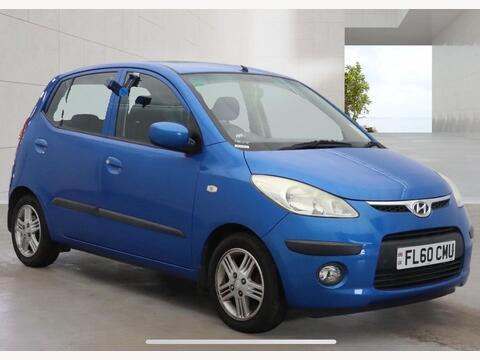 Hyundai i10 Hatchback 1.2 Style Euro 4 5dr