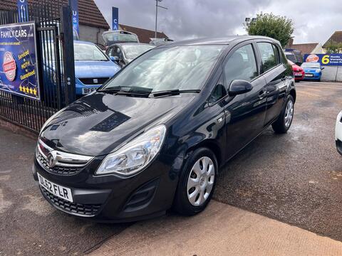 Vauxhall Corsa Hatchback 1.2i ecoFLEX 16V Exclusiv Euro 5 (s/s) 5dr (A/C)
