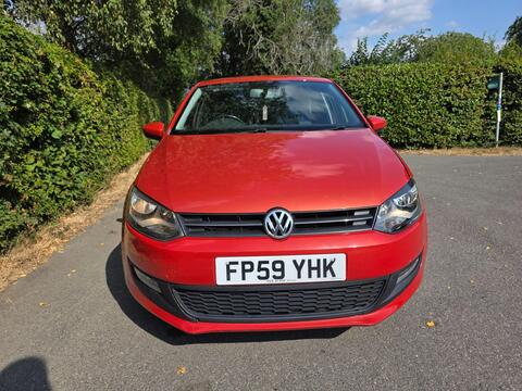 Volkswagen Polo Hatchback 1.2 Moda Euro 5 5dr