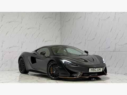 McLaren 570GT Coupe 3.8T V8 SSG Euro 6 (s/s) 2dr