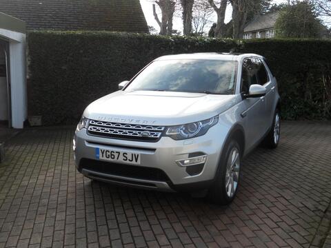 Land Rover Discovery Sport SUV 2.0 TD4 HSE Luxury Auto 4WD Euro 6 (s/s) 5dr