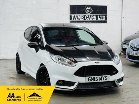 Ford Fiesta Hatchback 1.6T EcoBoost ST-3 Euro 5 (s/s) 3dr